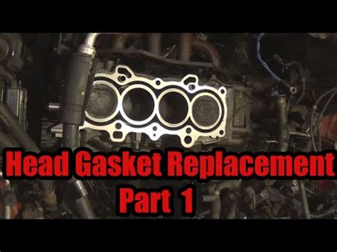 2006 Honda Civic Head Gasket Replacement Instructions How To