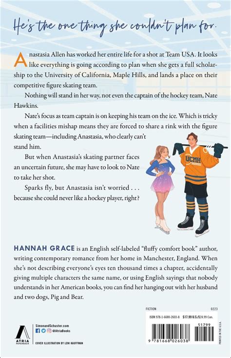 Icebreaker Book By Hannah Grace Official Publisher Page Simon And Schuster