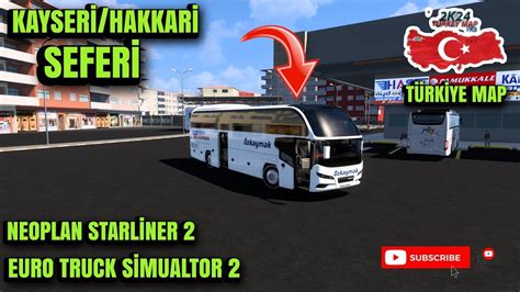 Neoplan Starl Ner Kayser Hakar Sefer Anoslu Yolculugu Youtube