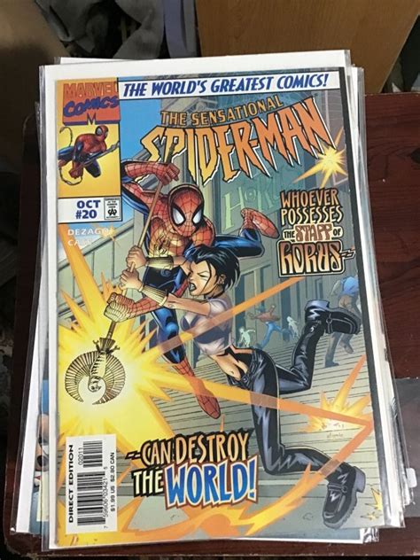 The Sensational Spider Man Comic Books Modern Age