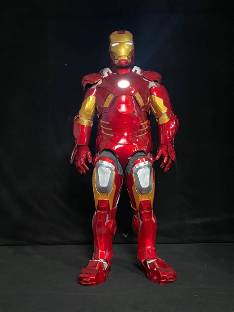 iron man mk7 cosplay suit