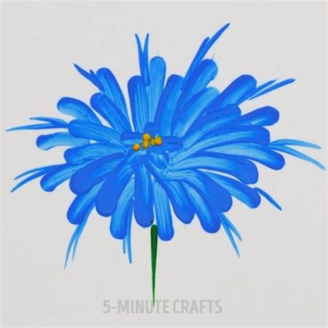 Awesome painting techniques. 🎨 #5minutecrafts #video #painting #paint # ...