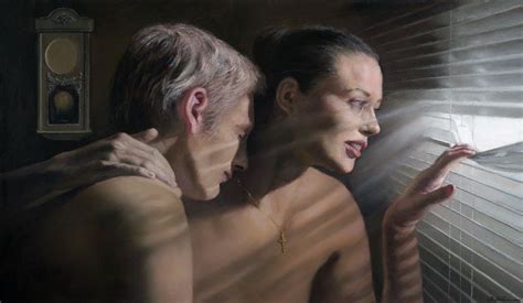 Jon Bøe Paulsen Lovers Galería Artelibre Fine Art