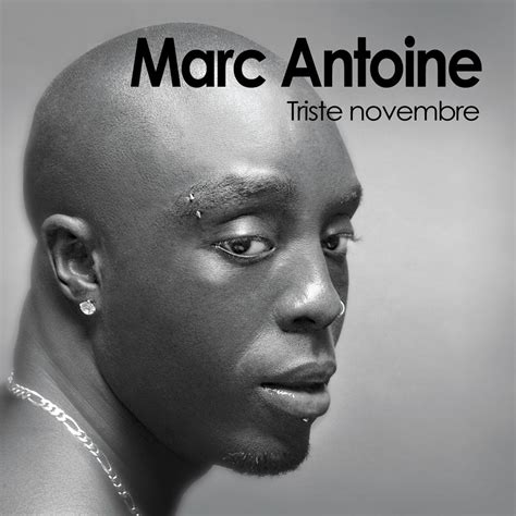 Triste Novembre Single Marc Antoine Apple Music