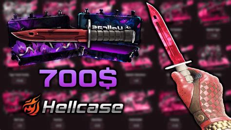 HELLCASE 700 BAYONET 50 GIVEAWAY HELLCASE PROMO CODE 2023