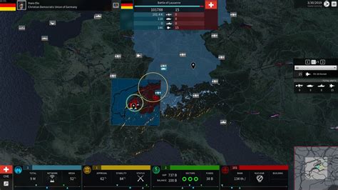 Superpower 3 Screenshots Zum Hyperkomplexen Politik Strategiespiel