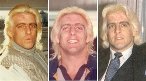 The Evolution of Ric Flair Hair (Past & Present) | Heartafact