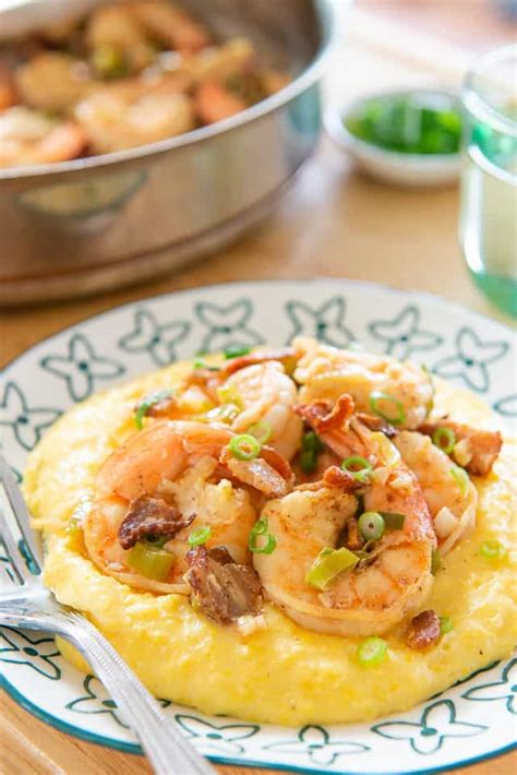 Easy Southern Shrimp And Grits Recipe Deporecipe Co