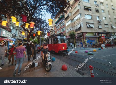 Istanbul Turkey Kadikoy Moda District Old Stok Foto Raf