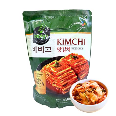 Descubre El Auténtico Sabor Del Kimchi Coreano Con Bibigo