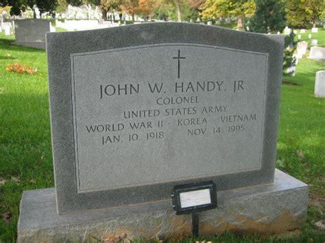 John W Handy Jr Find A Grave Memorial