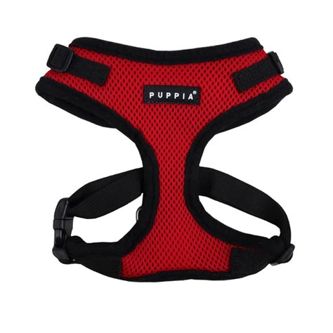 Buy Puppia Ritefit Harness Red Online Better Prices At Pet Circle