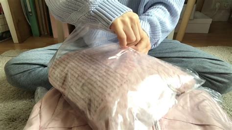 ASMR Unboxing Clothing Tapping Crinkling Fabric Scratching YouTube