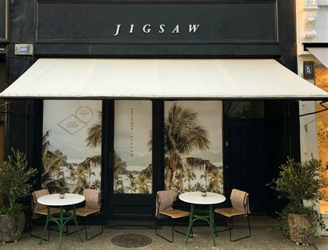 Jigsaw in cafe partnership