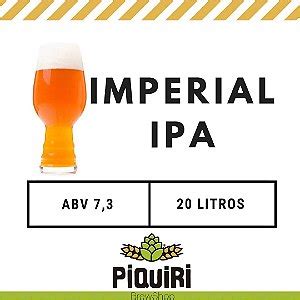 Kit Receitas Cerveja Artesanal 20L New England IPA NEIPA Piquiri