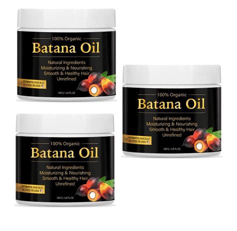 100 Natural Batana Oil For Hair Growth And Nourishment Natural Batana