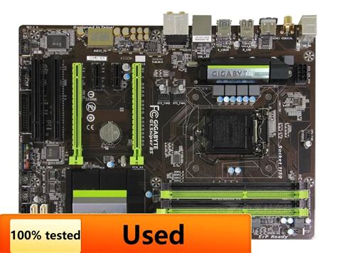 Jogo Gigabyte G1 Sniper B5 Desktop Placa Mãe Intel B85 LGA 1150 DDR3