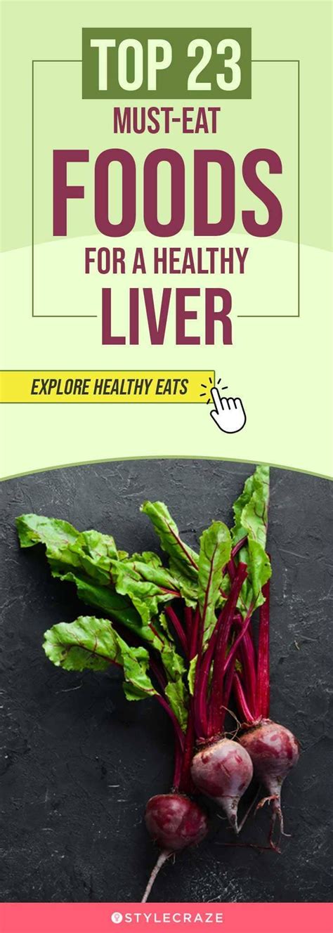 Top 23 Must-Eat Foods For A Healthy Liver ~ Ideas Blog