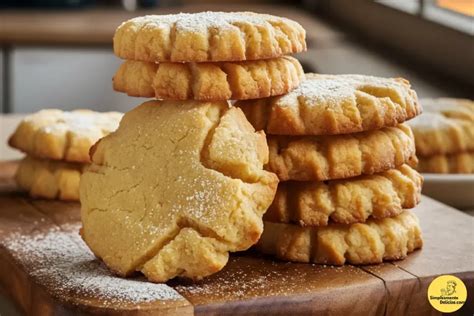 Biscoito Tem Quantas Silabas - Receita de Biscoito Amanteigado O Clássico que Derrete na Boca! 1