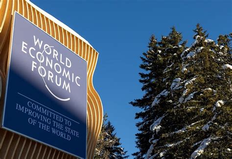 Le Forum Conomique Mondial A D But Davos Zelensky Envisage De S Y