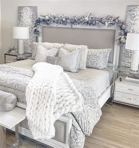 Stunning Light Grey Bedroom Ideas - Soul & Lane