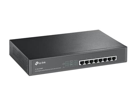 Tl Sg Mp Switch De Puertos Gigabit Con Poe Para Escritorio