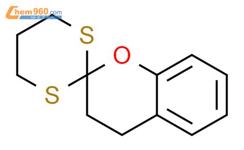 Spiro H Benzopyran Dithiane Dihydro Cas