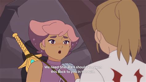 Glimmer And Adora Relationship Growth In Ep2 Princessesofpower