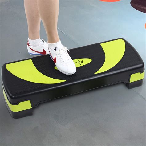 Buy Active Forever Steppers For Exercise 3 Levels Aerobic Step Board