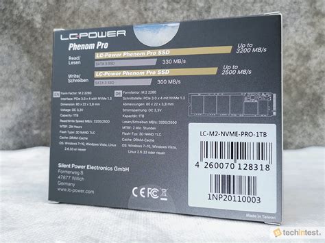 Recensione Lc Power Phenom Pro Tb Lc M Nvme Pro Tb Un Ssd Veloce