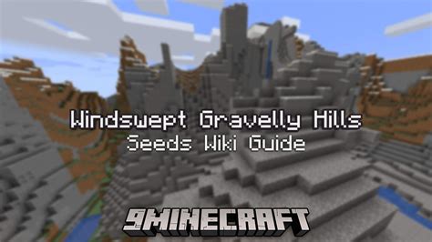 Windswept Gravelly Hills Seeds Wiki Guide Mc Mod Net