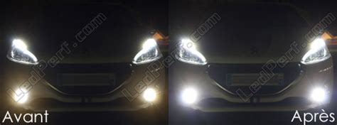 Xenon Effect Bulbs Pack For Peugeot 208 Headlights