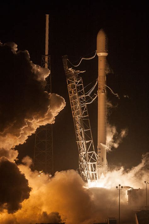 The Falcon Has Landed Spacexs Historic Rocket Landing In Photos