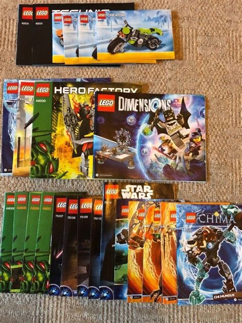 Various Lego instruction books | in Norwich, Norfolk | Gumtree