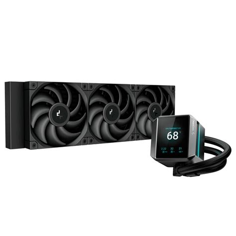 Enfriamiento Líquido Deepcool Mystique 360 3x120mm 500 2150rpm Negro R Lx750 Bkdsnmp G 1