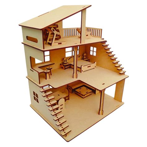 Buy DIY Doll House on Snooplay India