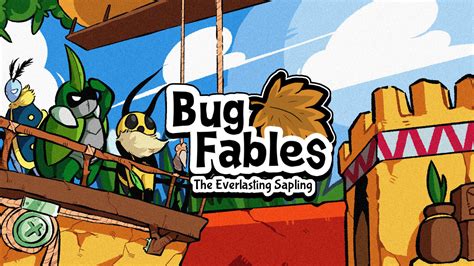 Bug Fables The Everlasting Sapling Para Nintendo Switch Site Oficial