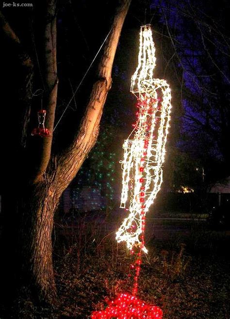 Redneck Christmas Lights