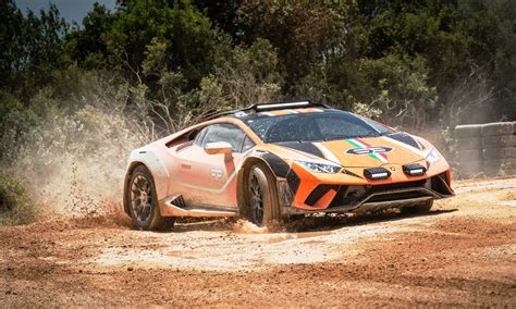 Lamborghini Huracan Sterrato concept is a Huracan off-roader