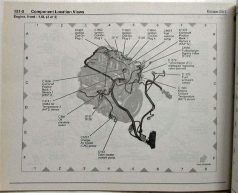 Ford Escape Electrical Wiring Diagrams Manual