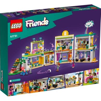 LEGO 41731 Friends Heartlake International School Building Toy Set