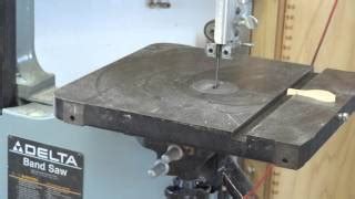 delta band saw fence - Woodworking Challenge