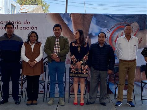 Anuncia Alcalde Santa Cruz Tlaxcala Casa De Autorrealizaci N De La Uatx