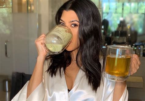 Los Secretos De La Receta Del Matcha Latte De Kourtney Kardashian