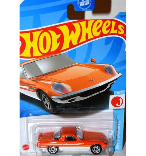 Hot Wheels - 1968 Mazda Cosmo Sport - Global Diecast Direct