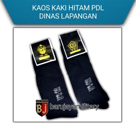 Jual Promo Kaos Kaki Pdl Tni Satpam Menwa Banser Linmas Murah