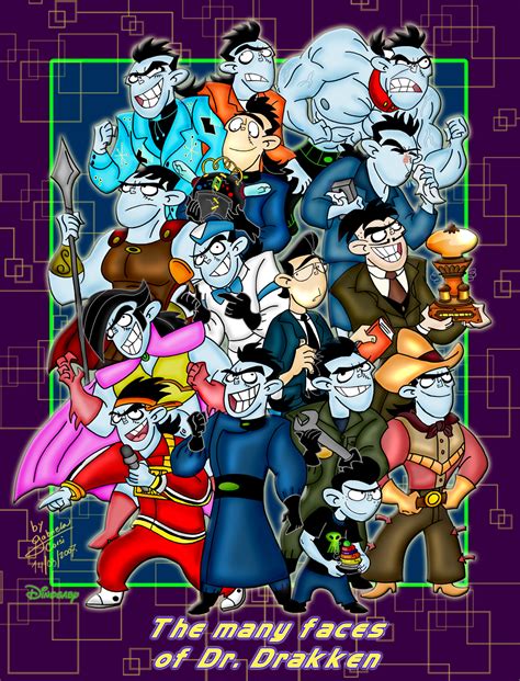 The many faces of Dr. Drakken by Dinogaby on DeviantArt