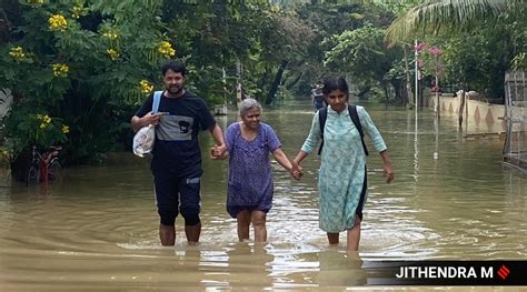 After Criticism Karnataka CM Basavaraj Bommai To Visit Rain Hit Areas