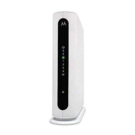 Motorola Mg7315 8×4 Cable Modem Plus N450 Single Band Wi Fi Gigabit