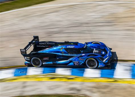 Cadillac Racing Tops Practice 1 At Sebring — Car Racing Reporter